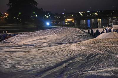 Balon widokowy gotowy do lotu - zdjęcie 5