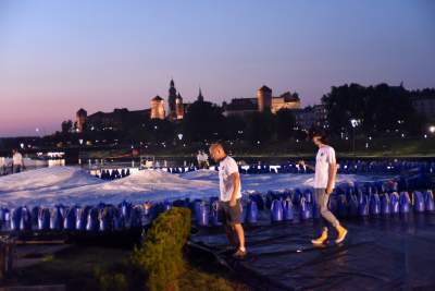 Balon widokowy gotowy do lotu - zdjęcie 1