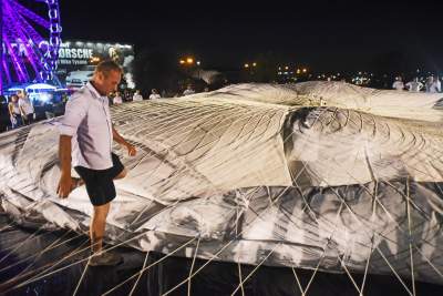 Balon widokowy gotowy do lotu - zdjęcie 8