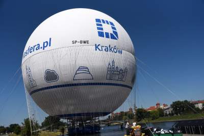 Balon widokowy gotowy do lotu - zdjęcie 21