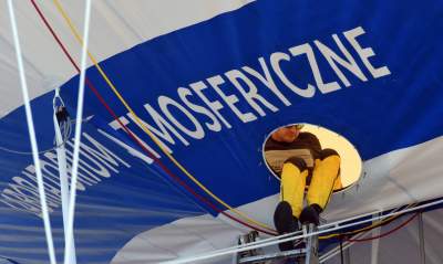 Balon widokowy gotowy do lotu - zdjęcie 23