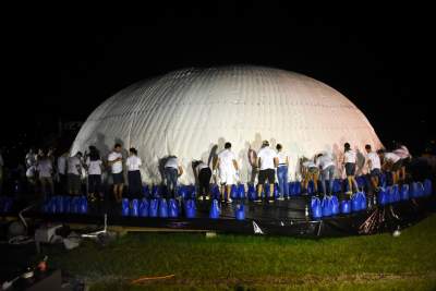 Balon widokowy gotowy do lotu - zdjęcie 15