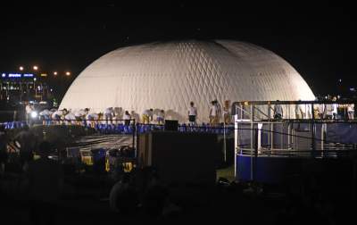 Balon widokowy gotowy do lotu - zdjęcie 16