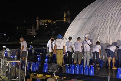 Balon widokowy gotowy do lotu - zdjęcie 14