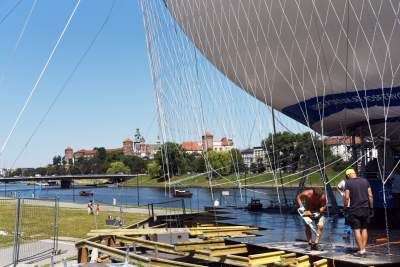 Balon widokowy gotowy do lotu - zdjęcie 25
