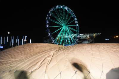 Balon widokowy gotowy do lotu - zdjęcie 9