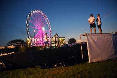 Balon widokowy gotowy do lotu - zdjęcie 2