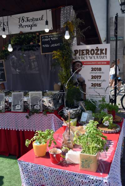 Pierogi z...marihuaną w czasach zarazy. Drogo i z dystansem - zdjęcie 14