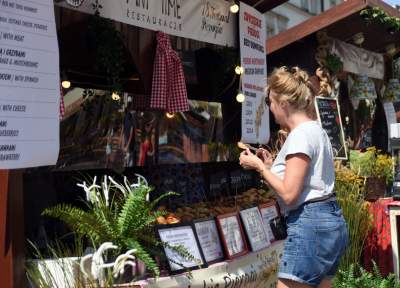 Pierogi z...marihuaną w czasach zarazy. Drogo i z dystansem - zdjęcie 9