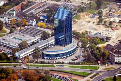 Za "Błękitkiem" nie było jeszcze osiedla Wiślane Tarasy