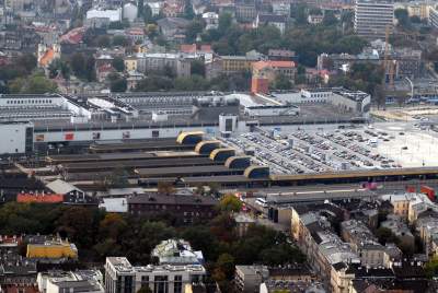 "Stary" dach dworca PKP