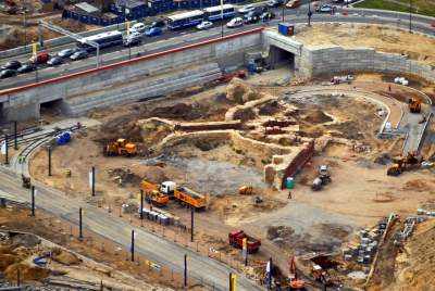 Przebudowa ronda Mogilskiego