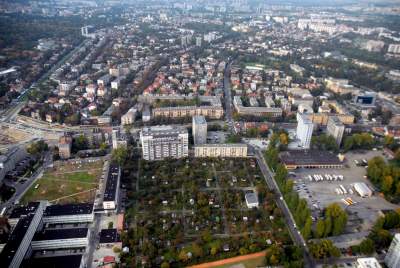 Kraków rok 2007. Zdjęcia ze... sterowca - zdjęcie 10