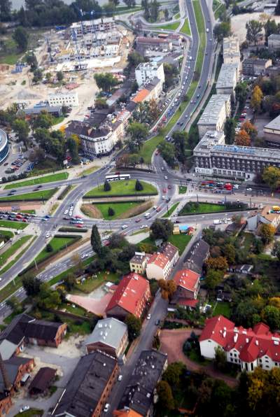 Za "Błękitkiem" nie było jeszcze osiedla Wiślane Tarasy