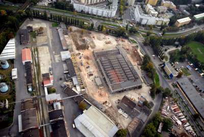 Kraków rok 2007. Zdjęcia ze... sterowca - zdjęcie 11