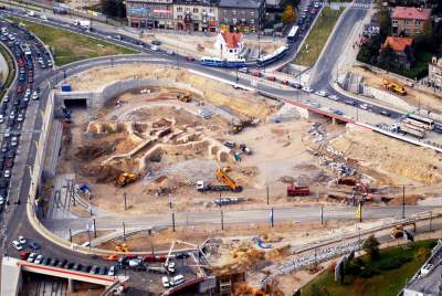 Przebudowa ronda Mogilskiego