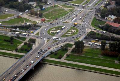 Rondo Grunwaldzkie bez ICE