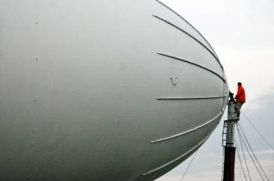 Kraków rok 2007. Zdjęcia ze... sterowca - zdjęcie 17