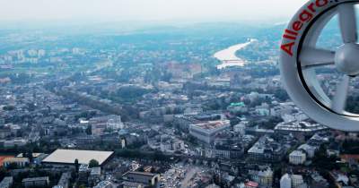 Kraków rok 2007. Zdjęcia ze... sterowca - zdjęcie 19