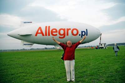 Kraków rok 2007. Zdjęcia ze... sterowca - zdjęcie 18