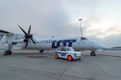 Taka sytuacja na krakowskim lotnisku... - zdjęcie 1