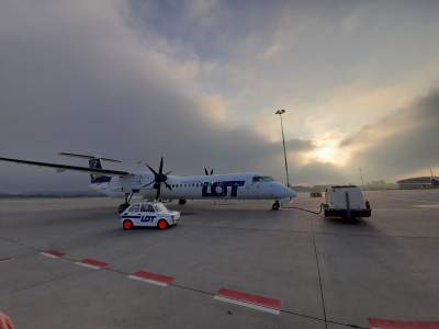 Taka sytuacja na krakowskim lotnisku... - zdjęcie 4