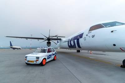 Taka sytuacja na krakowskim lotnisku... - zdjęcie 5
