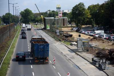 Budowa nowej linii tramwajowej z Krowodrzy Górki do Górki Narodowej.