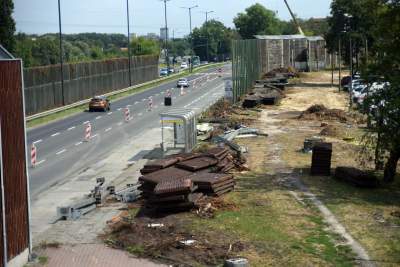 Budowa nowej linii tramwajowej z Krowodrzy Górki do Górki Narodowej.