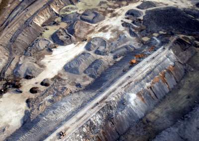 Przelot sterowcem na Nową Hutą. Rok 2007.