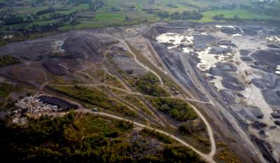 Przelot sterowcem na Nową Hutą. Rok 2007.
