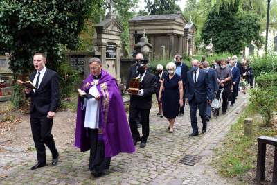 Ostatnie pożegnanie Józefy Hennelowej - zdjęcie 3