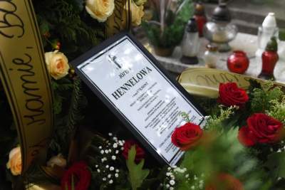 Ostatnie pożegnanie Józefy Hennelowej - zdjęcie 12