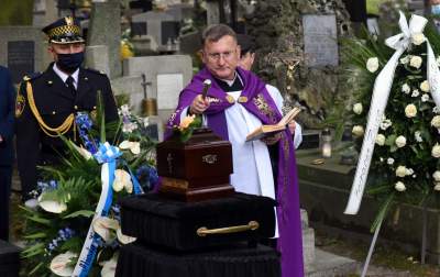 Ostatnie pożegnanie Józefy Hennelowej - zdjęcie 5