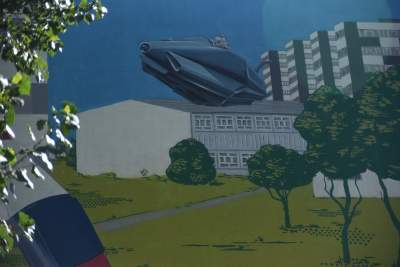 Zamiast kibolskich bazgrołów - nowy mural przy Krowoderskich Zuchów - zdjęcie 2