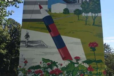 Zamiast kibolskich bazgrołów - nowy mural przy Krowoderskich Zuchów - zdjęcie 6