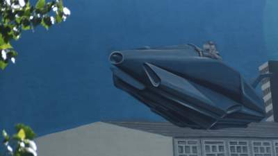 Zamiast kibolskich bazgrołów - nowy mural przy Krowoderskich Zuchów - zdjęcie 7