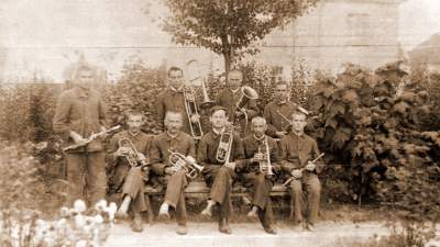 Szpital, Miasto, Ogród. Przedwojenny Kobierzyn - zdjęcie 2