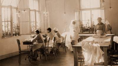 Szpital, Miasto, Ogród. Przedwojenny Kobierzyn - zdjęcie 11