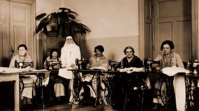 Szpital, Miasto, Ogród. Przedwojenny Kobierzyn - zdjęcie 7