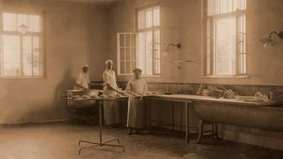 Szpital, Miasto, Ogród. Przedwojenny Kobierzyn - zdjęcie 10