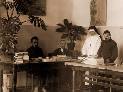 Szpital, Miasto, Ogród. Przedwojenny Kobierzyn - zdjęcie 4