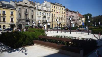 Plac św. Ducha po rewitalizacji - zdjęcie 3