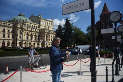 Plac św. Ducha po rewitalizacji - zdjęcie 16