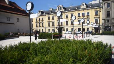 Plac św. Ducha po rewitalizacji - zdjęcie 11