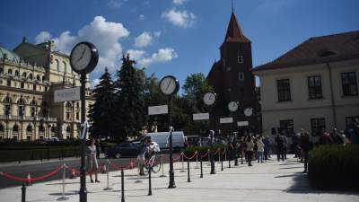 Plac św. Ducha po rewitalizacji - zdjęcie 10