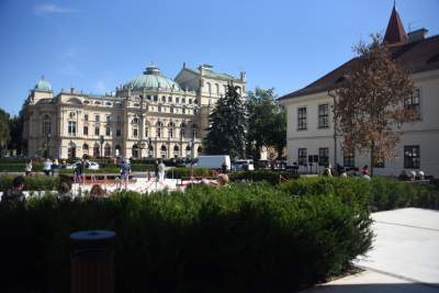 Plac św. Ducha po rewitalizacji - zdjęcie 5