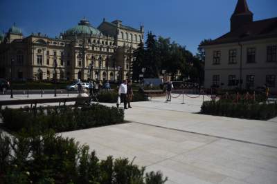 Plac św. Ducha po rewitalizacji - zdjęcie 7