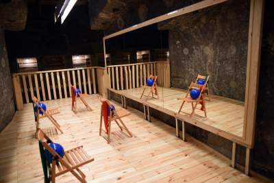 Komora Jezioro Wesel. Urokliwe miejsce pod ziemią - zdjęcie 7