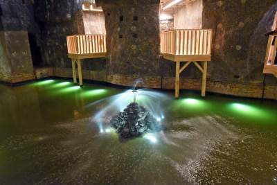 Komora Jezioro Wesel. Urokliwe miejsce pod ziemią - zdjęcie 2